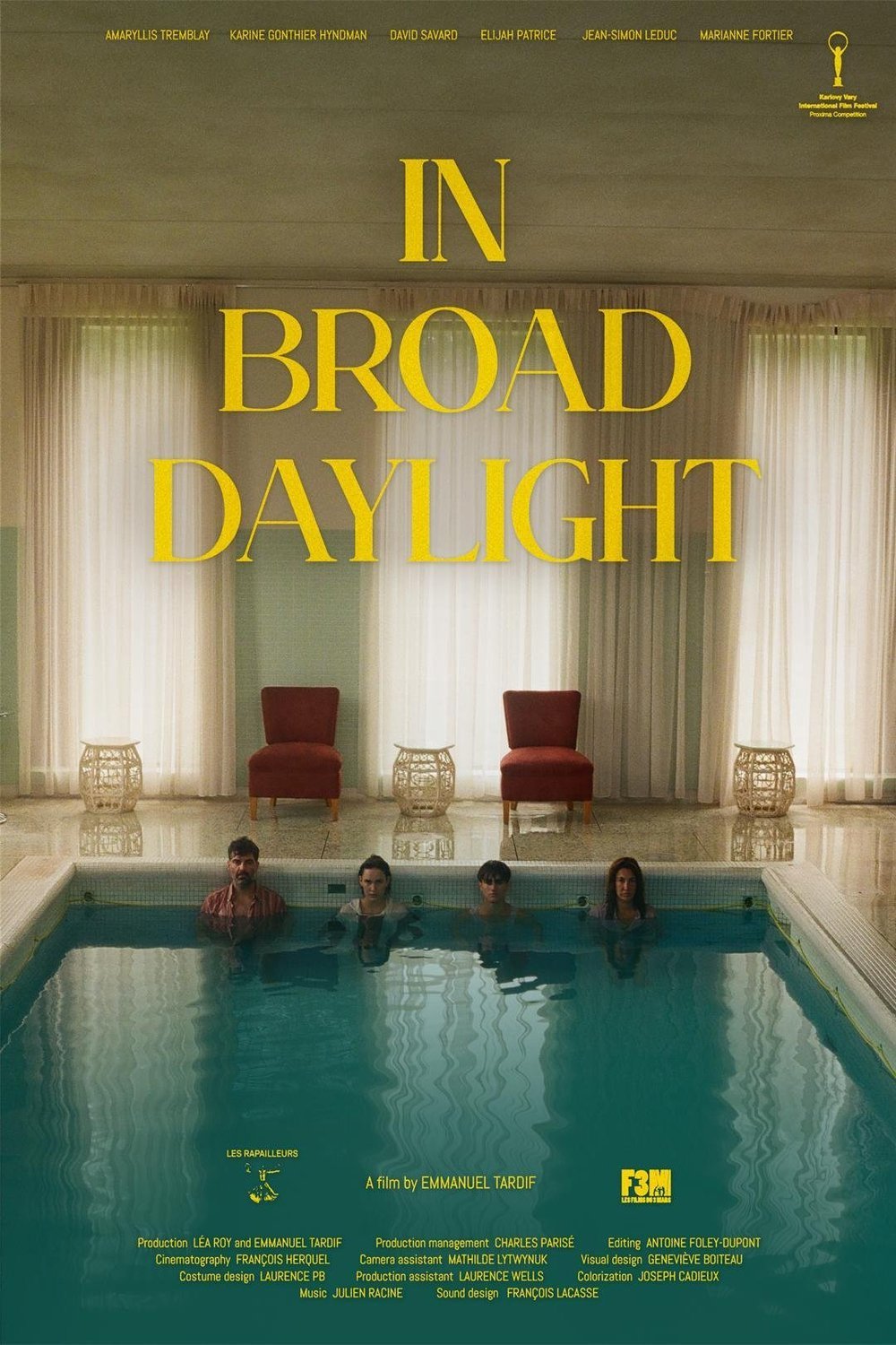 L'affiche du film In Broad Daylight