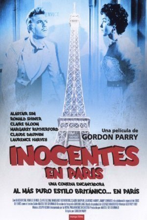 L'affiche du film Innocents in Paris