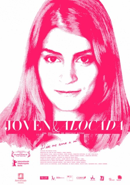 L'affiche originale du film Joven y alocada en espagnol