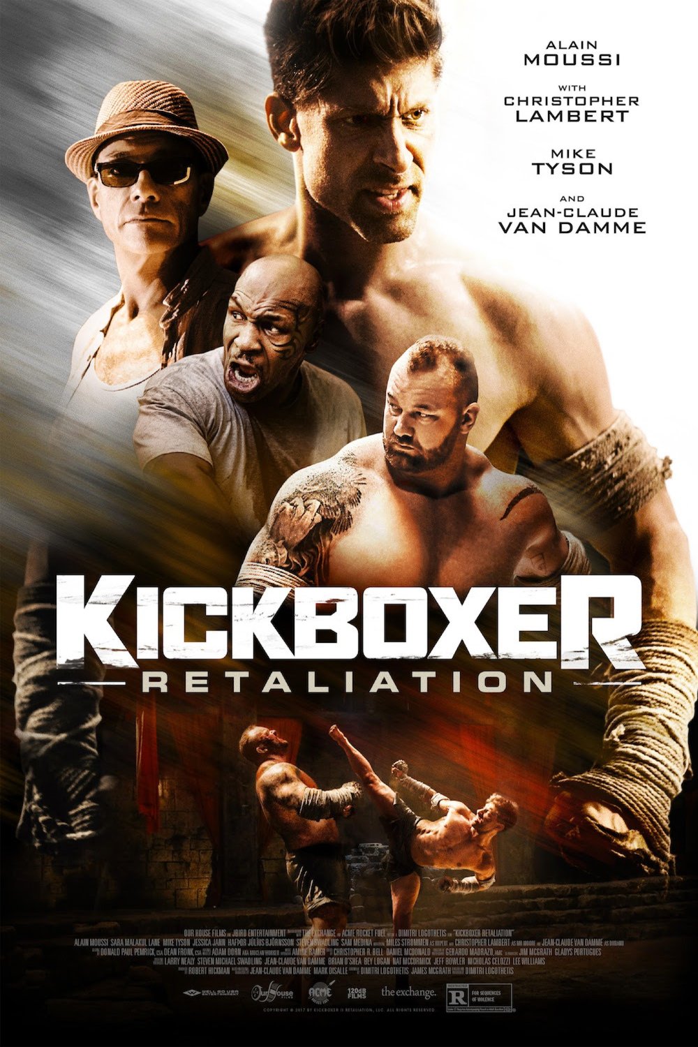 L'affiche du film Kickboxer: Retaliation