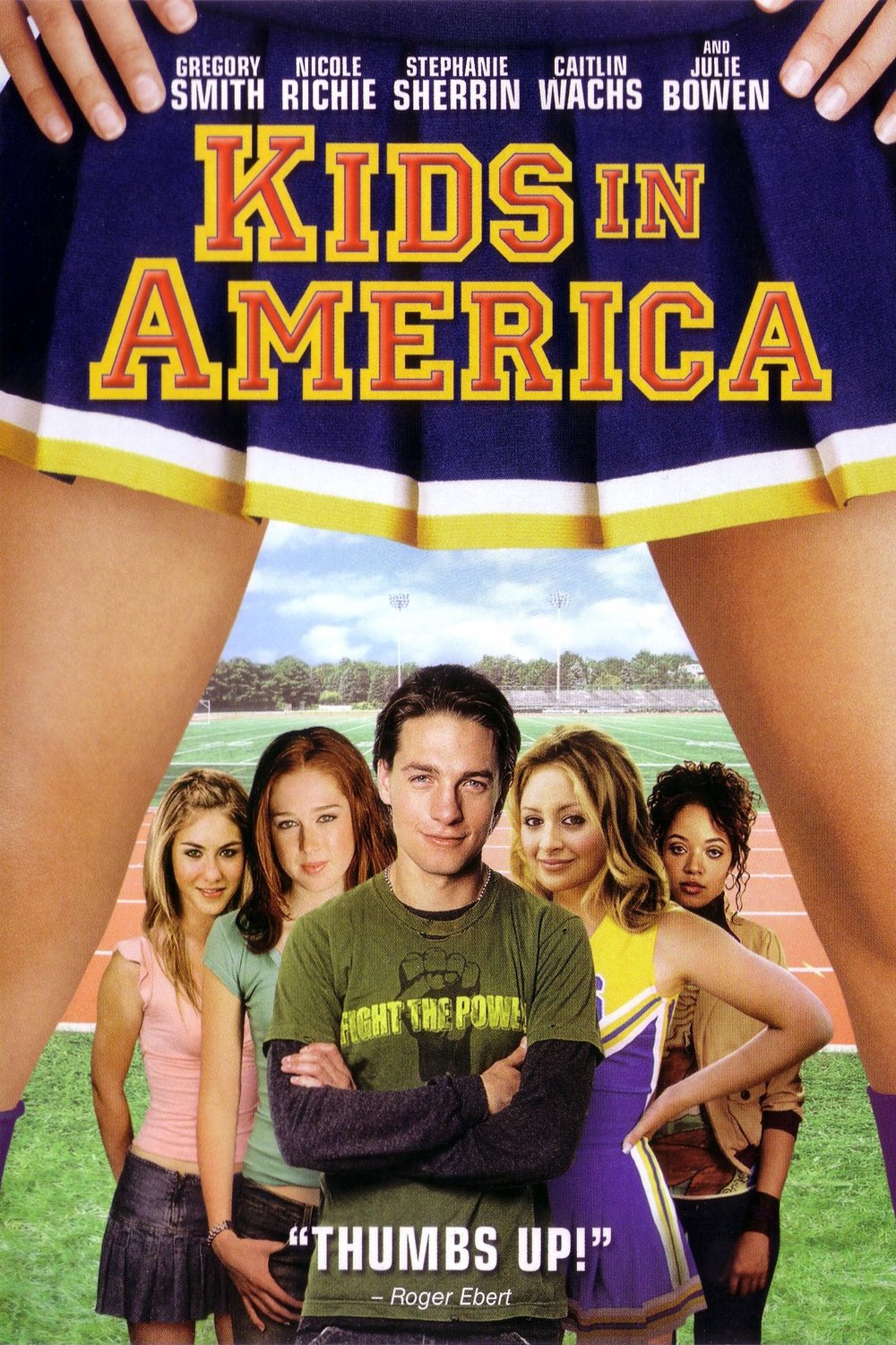 L'affiche du film Kids in America