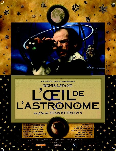 L'affiche du film L'Oeil de l'Astronome