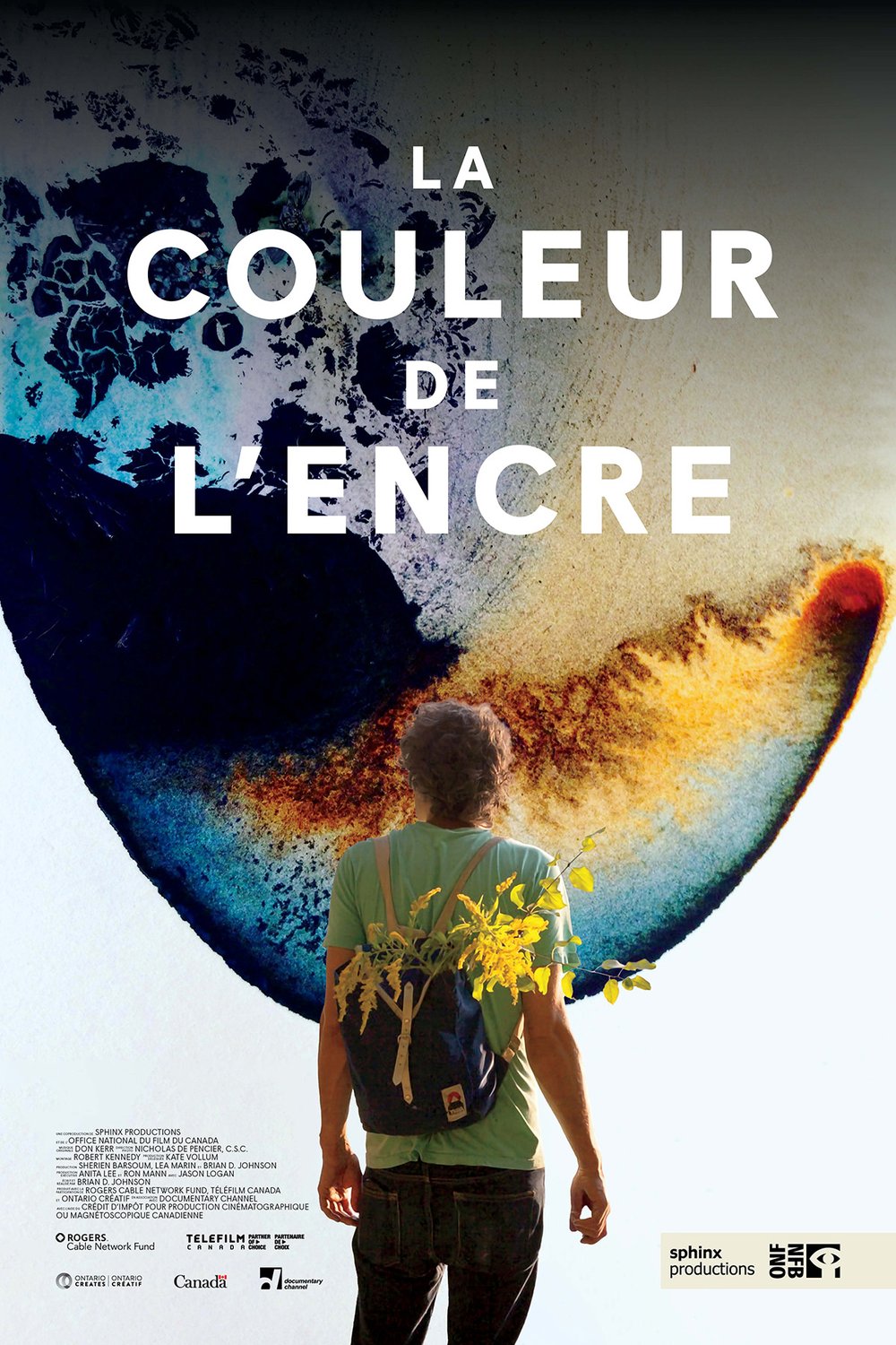 L'affiche du film La couleur de l'encre [2022]