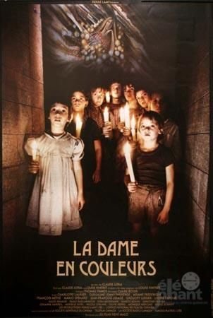 Poster of the movie La Dame en couleurs