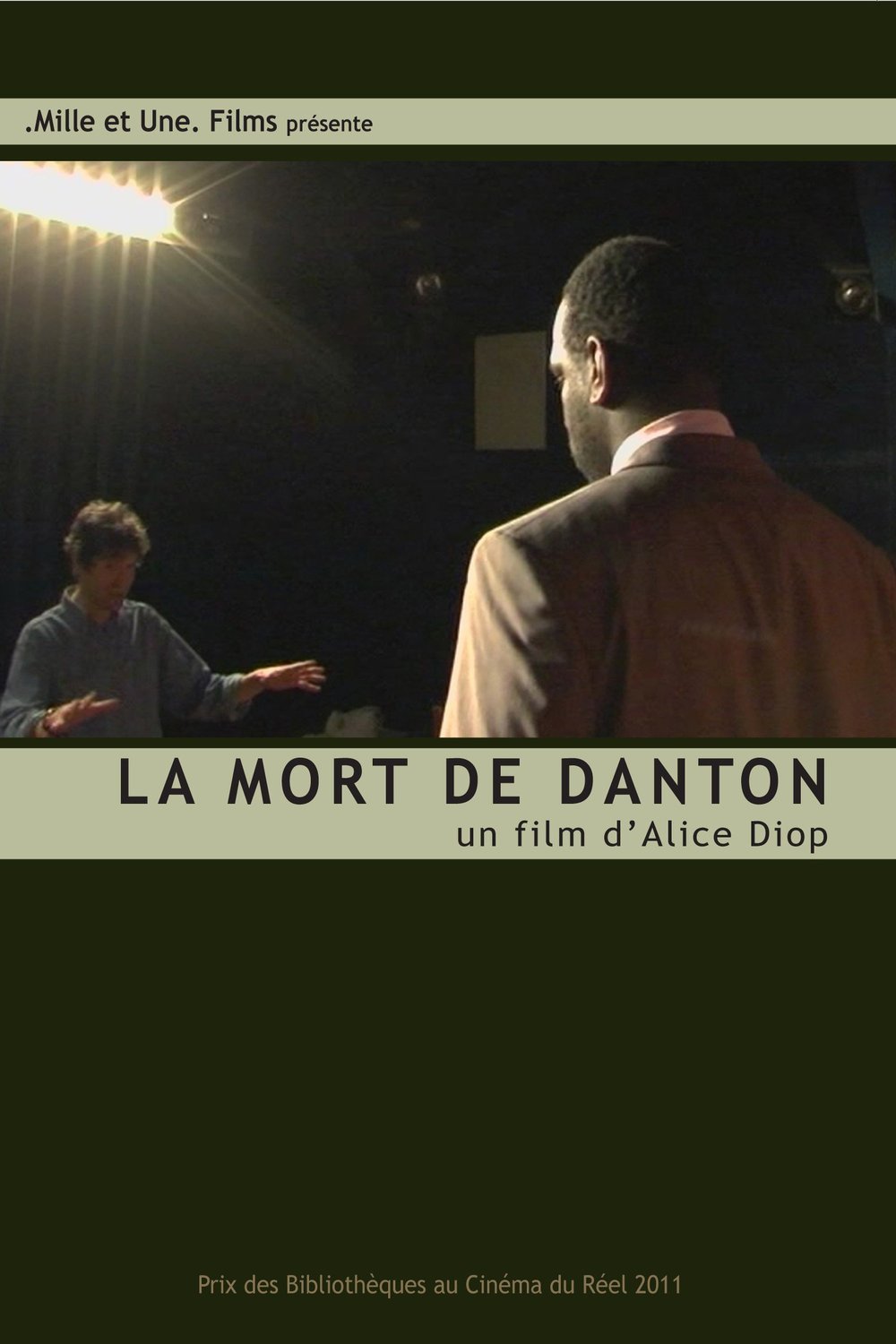 Poster of the movie La mort de Danton [2011]