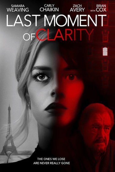 L'affiche du film Last Moment of Clarity