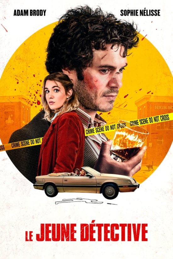 L'affiche du film Le Jeune détective [2020]