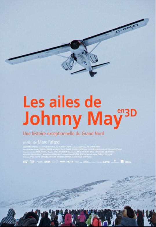 L'affiche du film Les Ailes de Johnny May