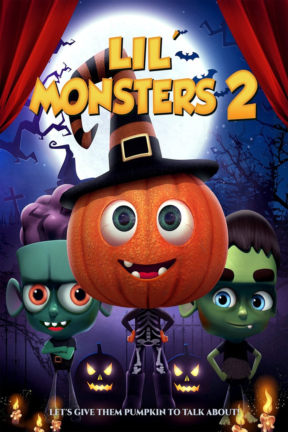 L'affiche du film Lil' Monsters 2 [2020]