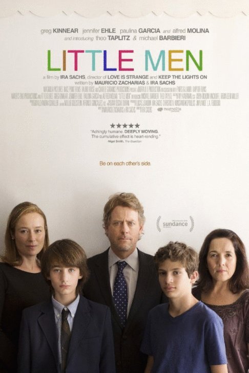 L'affiche du film Little Men