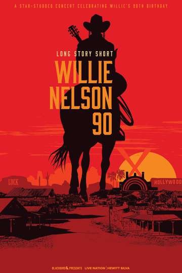 L'affiche du film Long Story Short: Willie Nelson 90