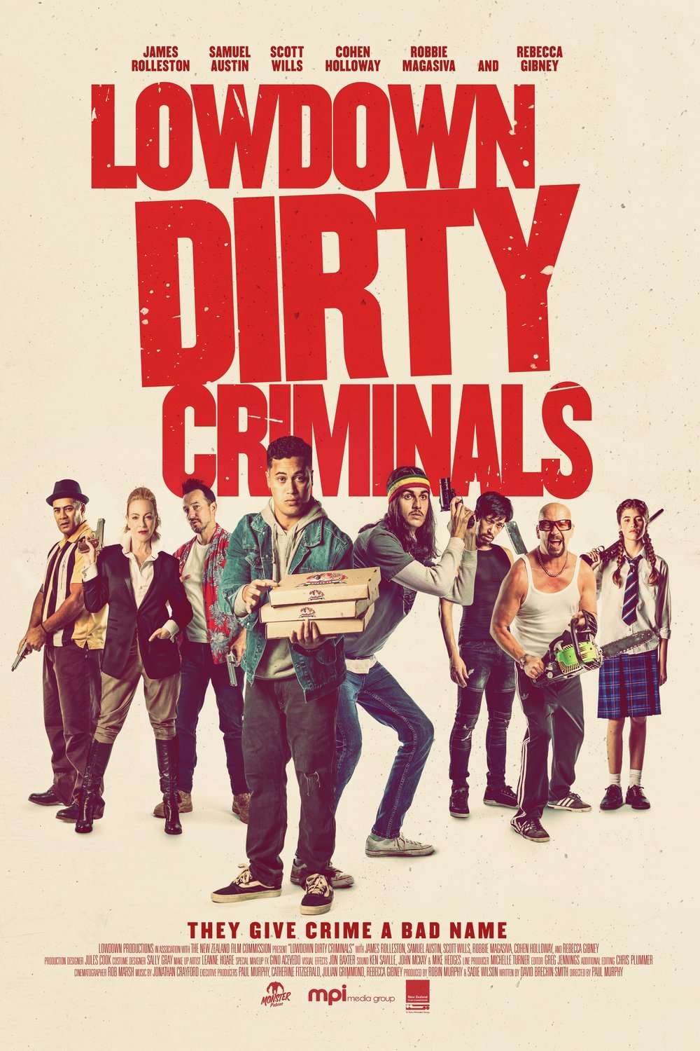 L'affiche du film Lowdown Dirty Criminals