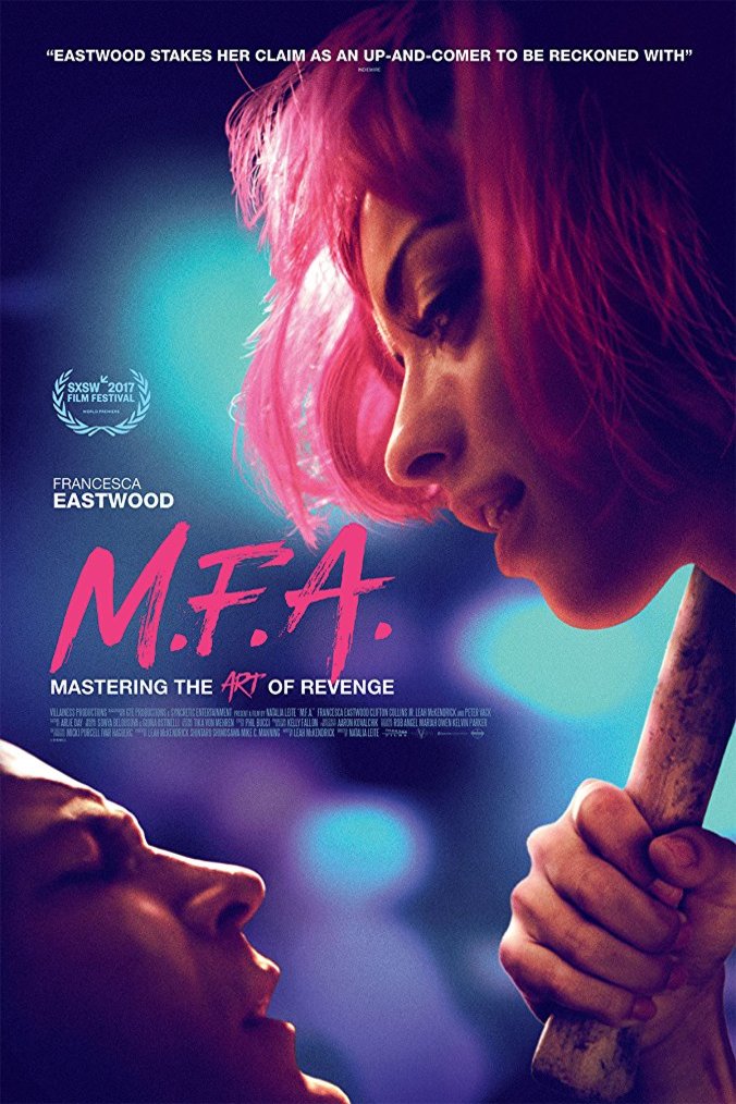 L'affiche du film M.F.A.