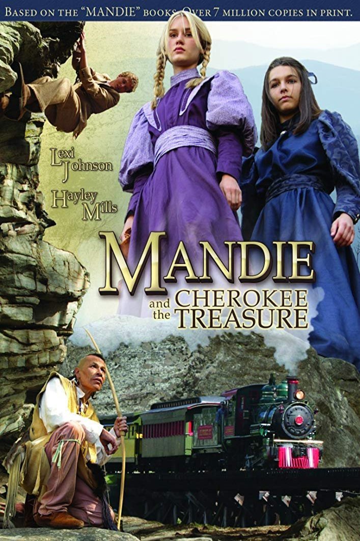 L'affiche du film Mandie and the Cherokee Treasure