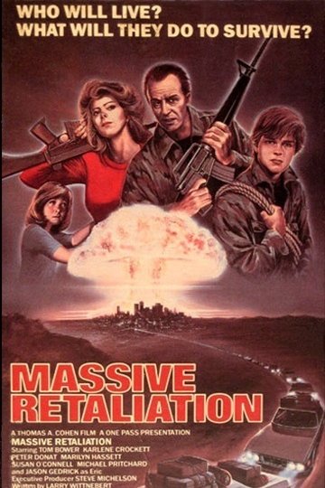 L'affiche du film Massive Retaliation