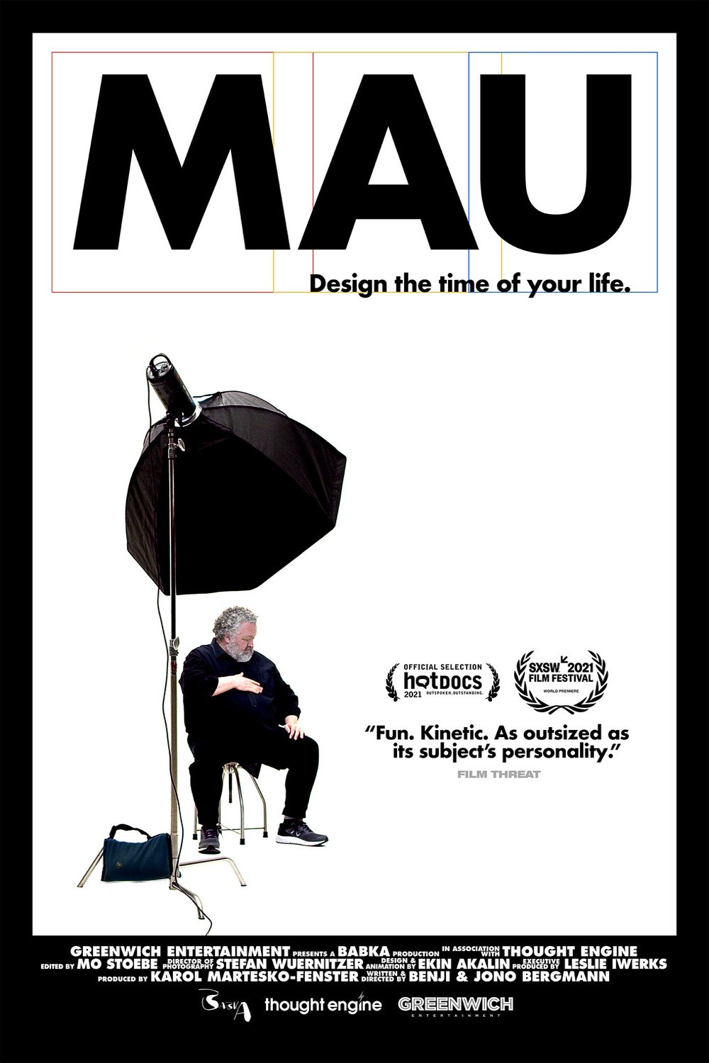 Poster of the movie Mau