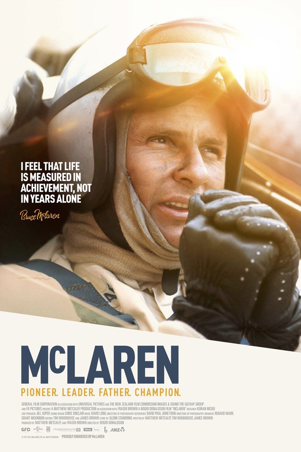 L'affiche du film McLaren