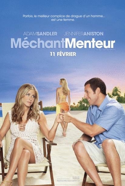 L'affiche du film Méchant menteur