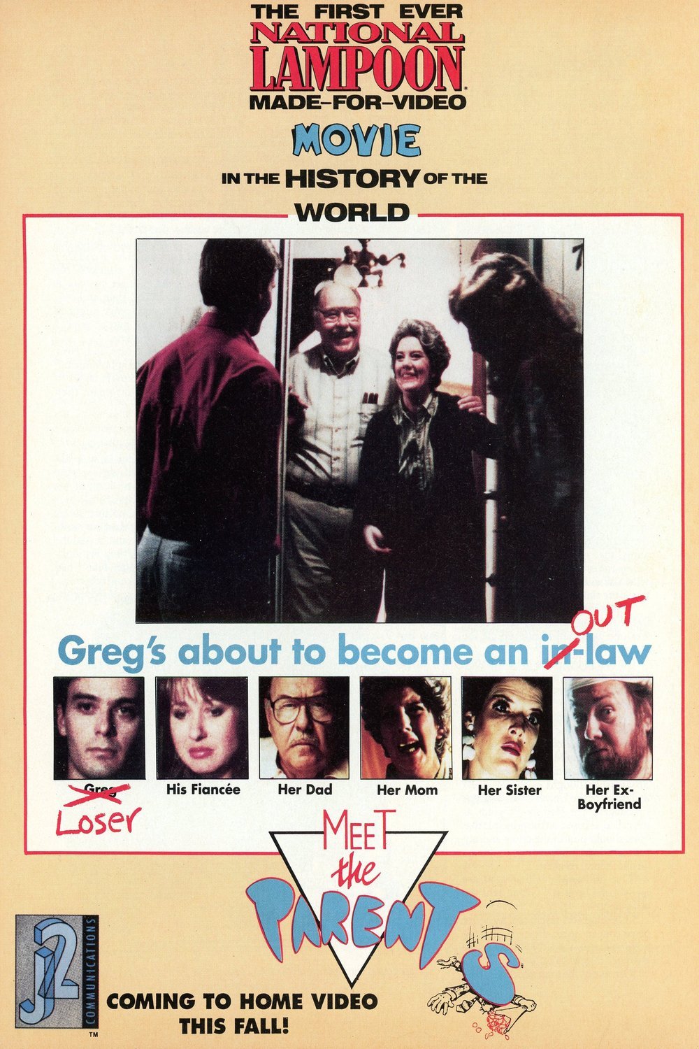Poster of the movie Meet the Parents