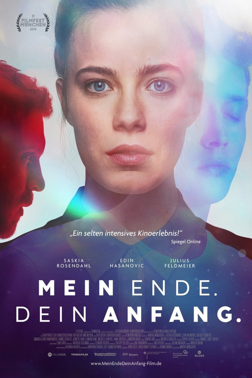 L'affiche originale du film Relativity en allemand
