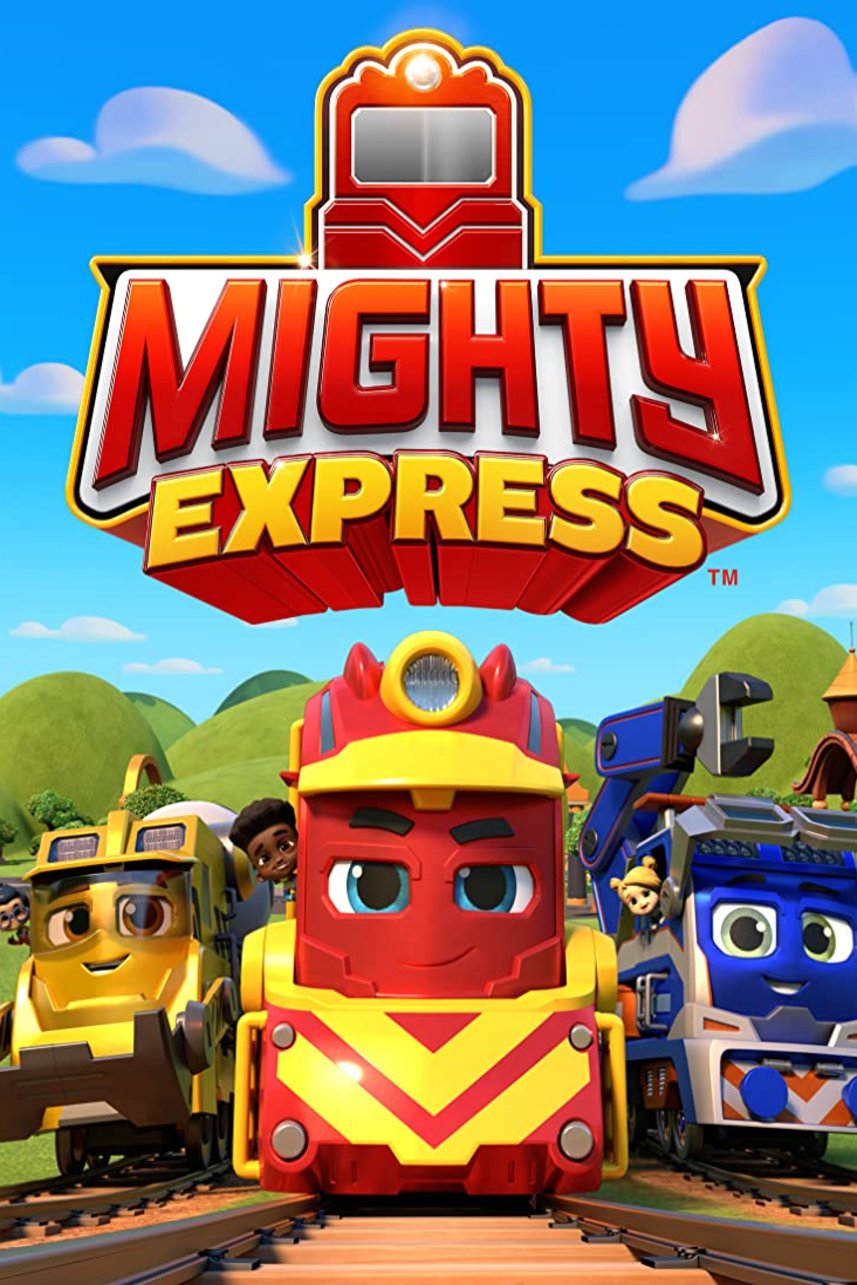 L'affiche du film Mighty Express