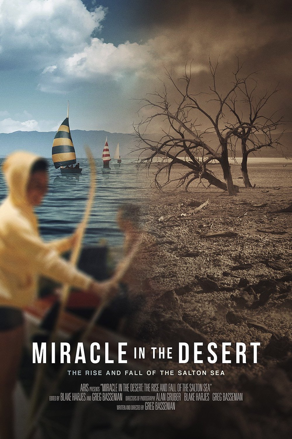 Poster of the movie Miracle in the Desert: The Rise and Fall of the Salton Sea [2020]
