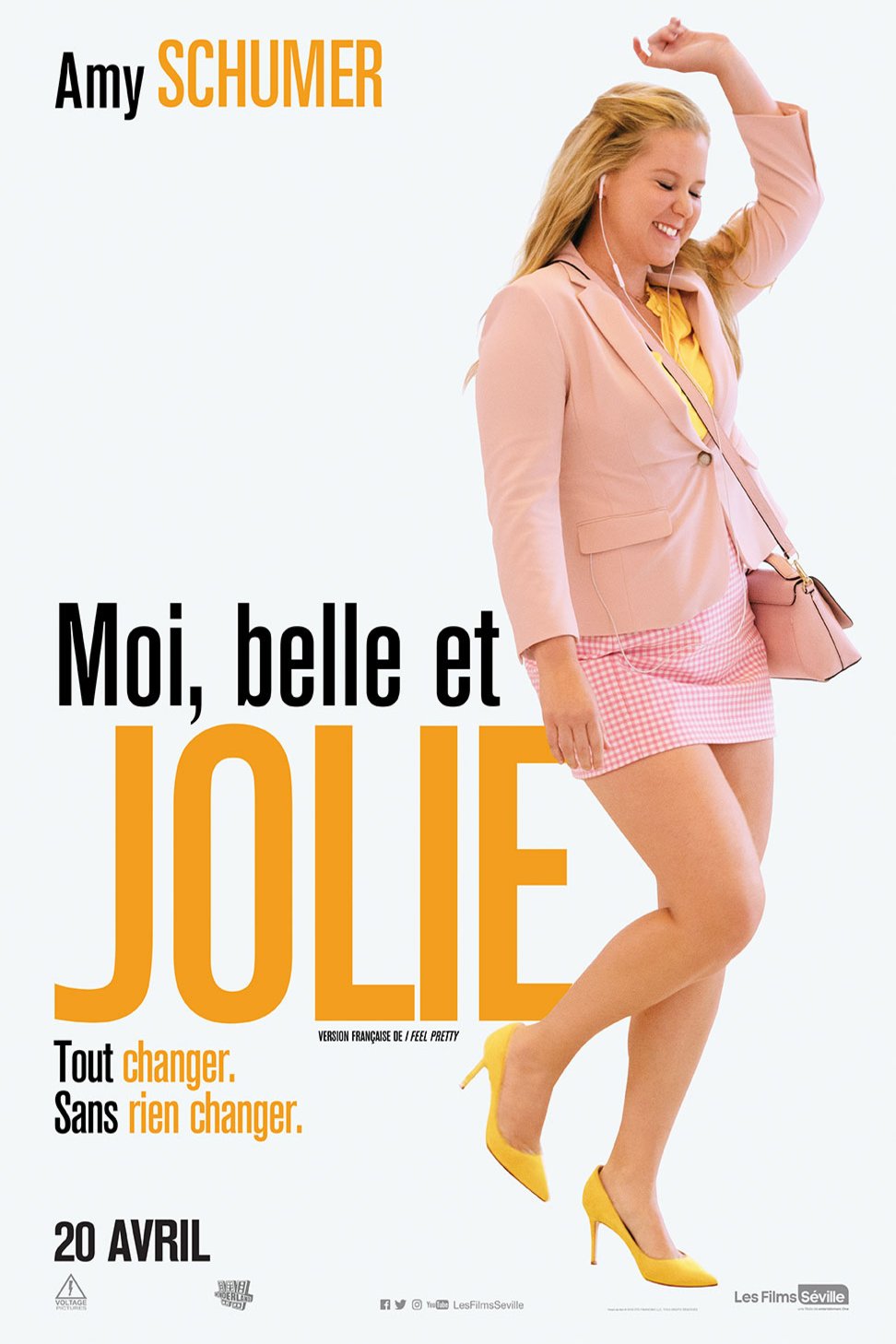 Poster of the movie Moi, belle et jolie