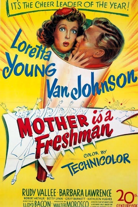 L'affiche du film Mother Is a Freshman