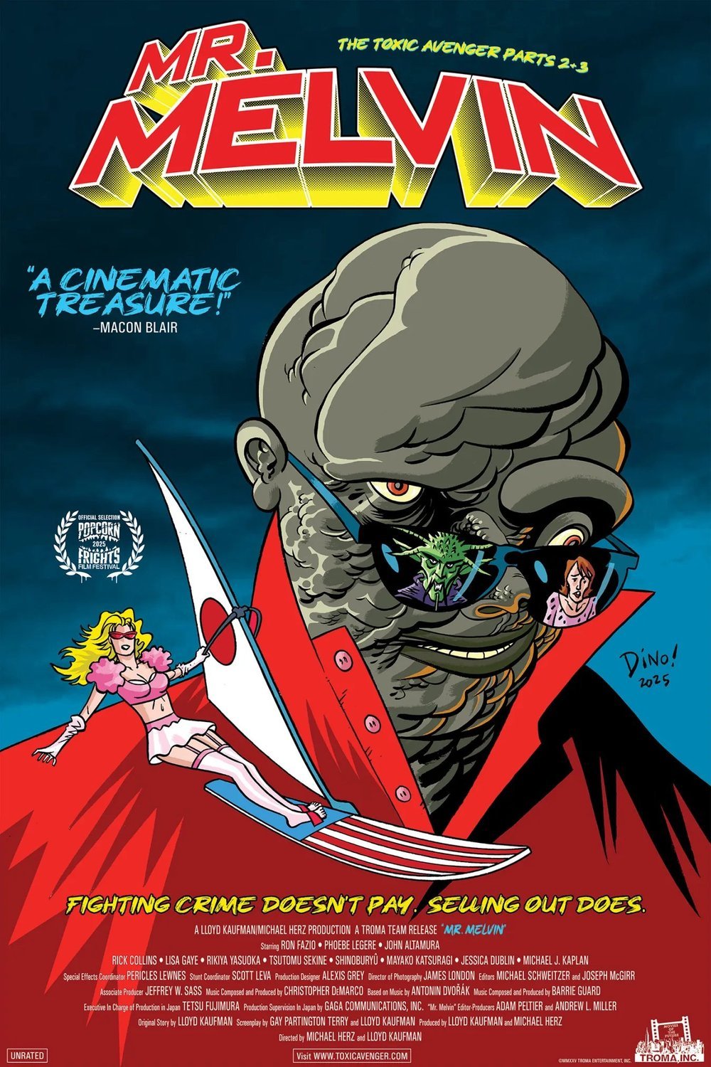 Poster of the movie Mr. Melvin [2025]