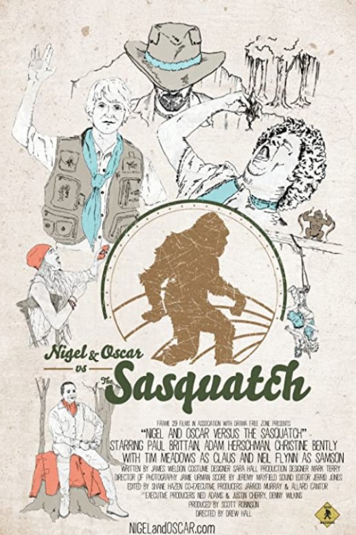 L'affiche du film Nigel and Oscar Vs. The Sasquatch
