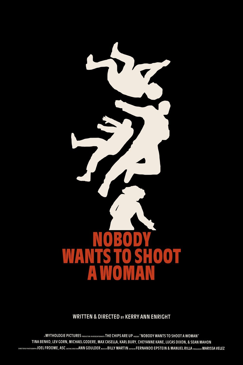 L'affiche du film Nobody Wants to Shoot a Woman