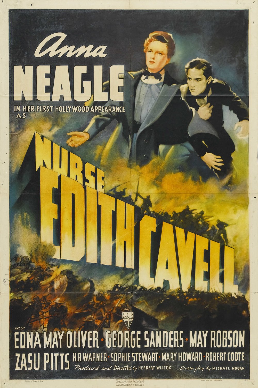 Poster of the movie Nurse Edith Cavell