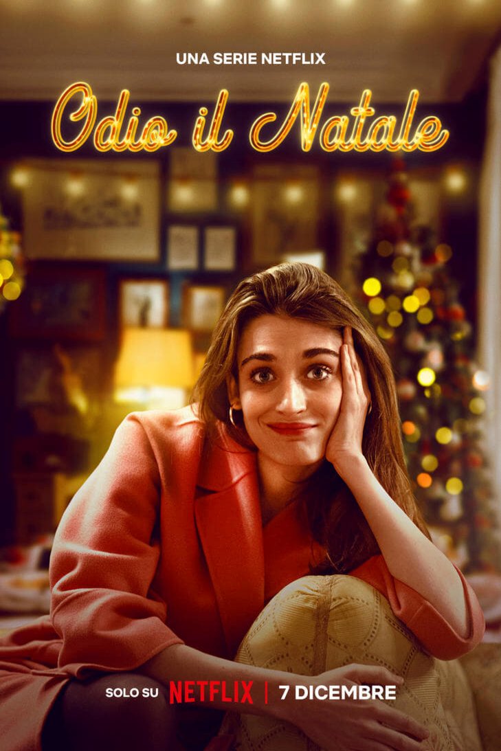 L'affiche originale du film I Hate Christmas en italien