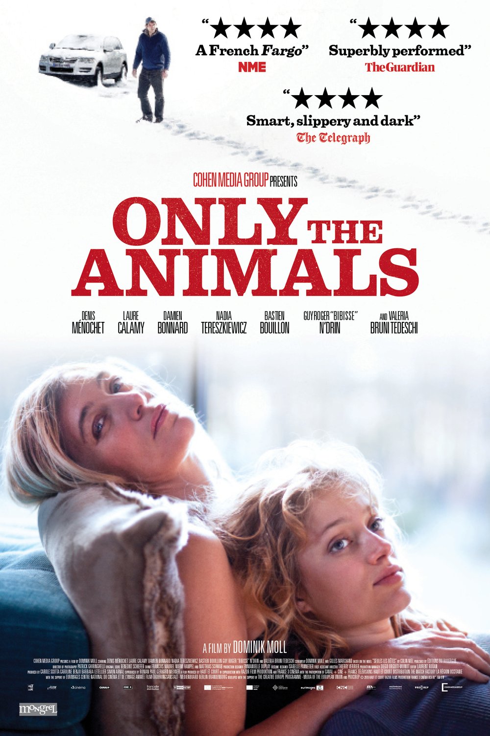 L'affiche du film Only the Animals