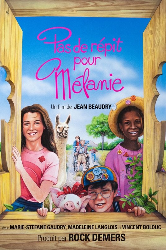 L'affiche du film Pas de répit pour Mélanie [1990]