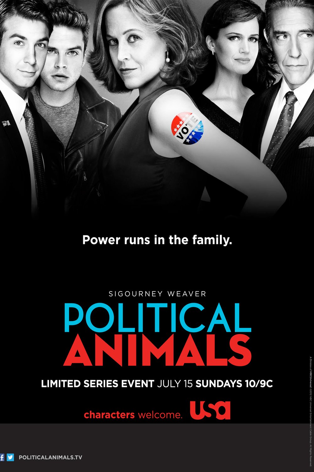 L'affiche du film Political Animals
