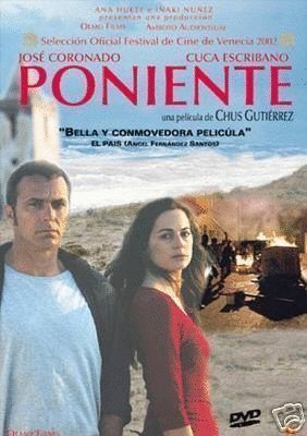 L'affiche du film Poniente