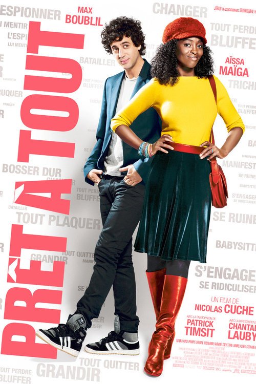 L'affiche du film Prêt à tout