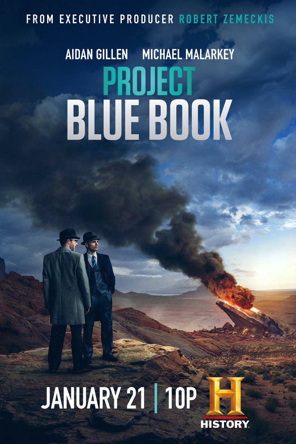 L'affiche du film Project Blue Book