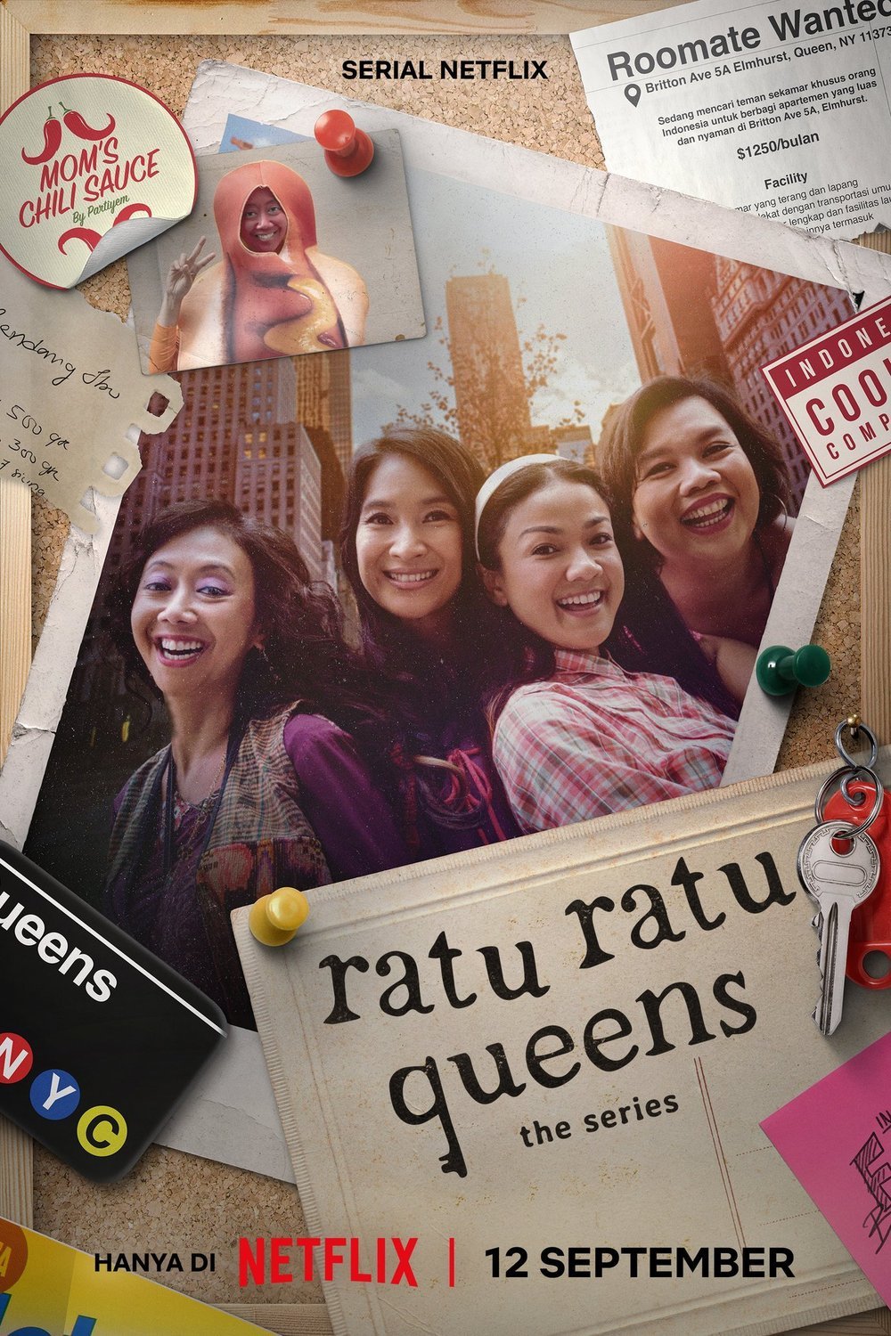 L'affiche du film Ratu Ratu Queens: The Series [2025]