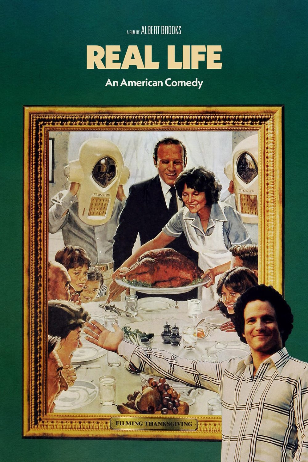 L'affiche du film Real Life