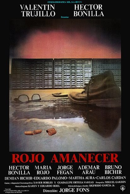 L'affiche du film Rojo amanecer