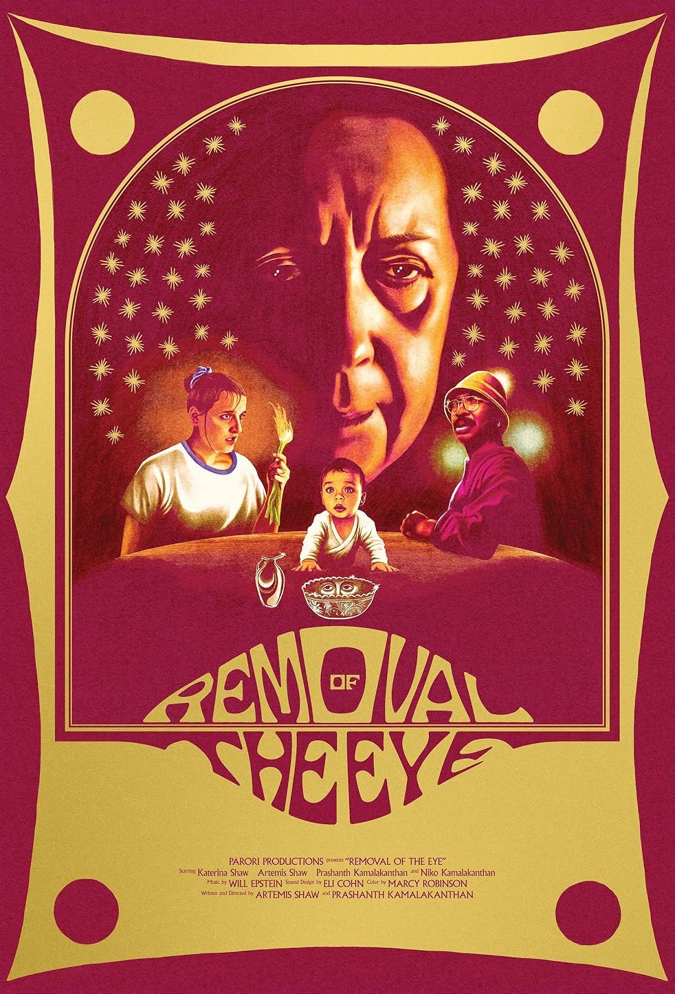 Poster of the movie Removal of the Eye [2024]