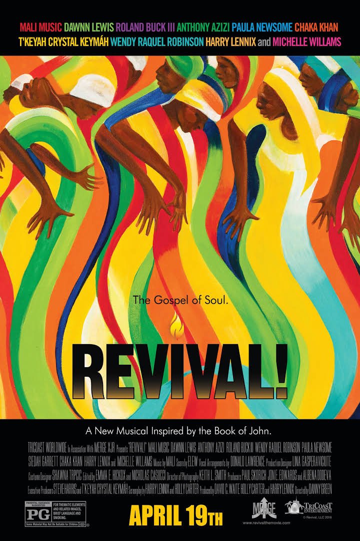 L'affiche du film Revival!