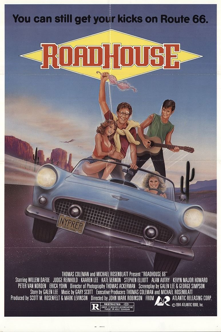 L'affiche du film Roadhouse 66