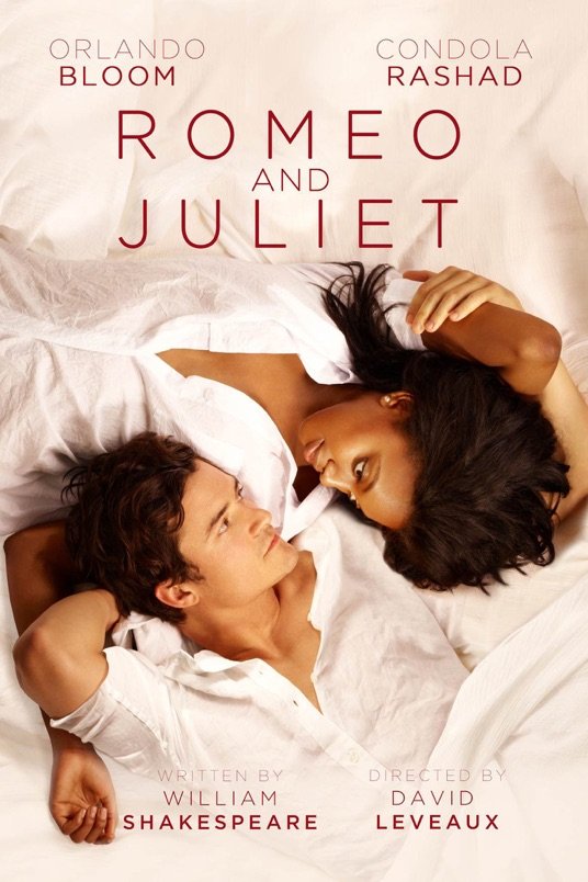L'affiche du film Romeo and Juliet