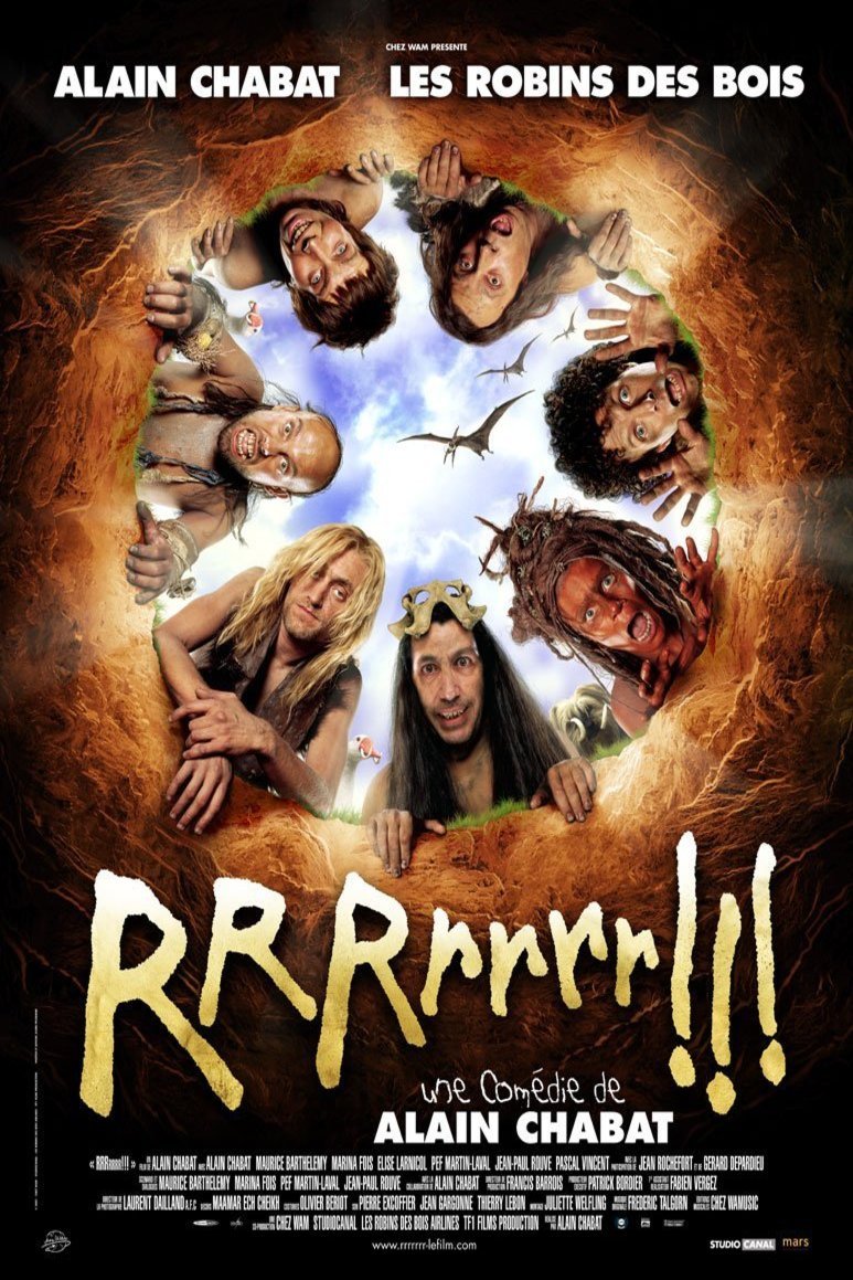 L'affiche du film RRRrrrr!!!
