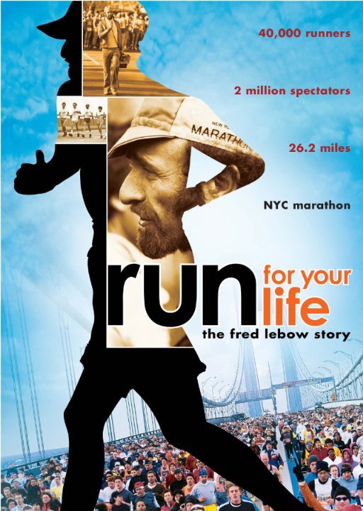 L'affiche du film Run for Your Life