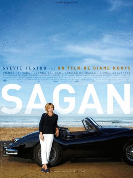L'affiche du film Sagan