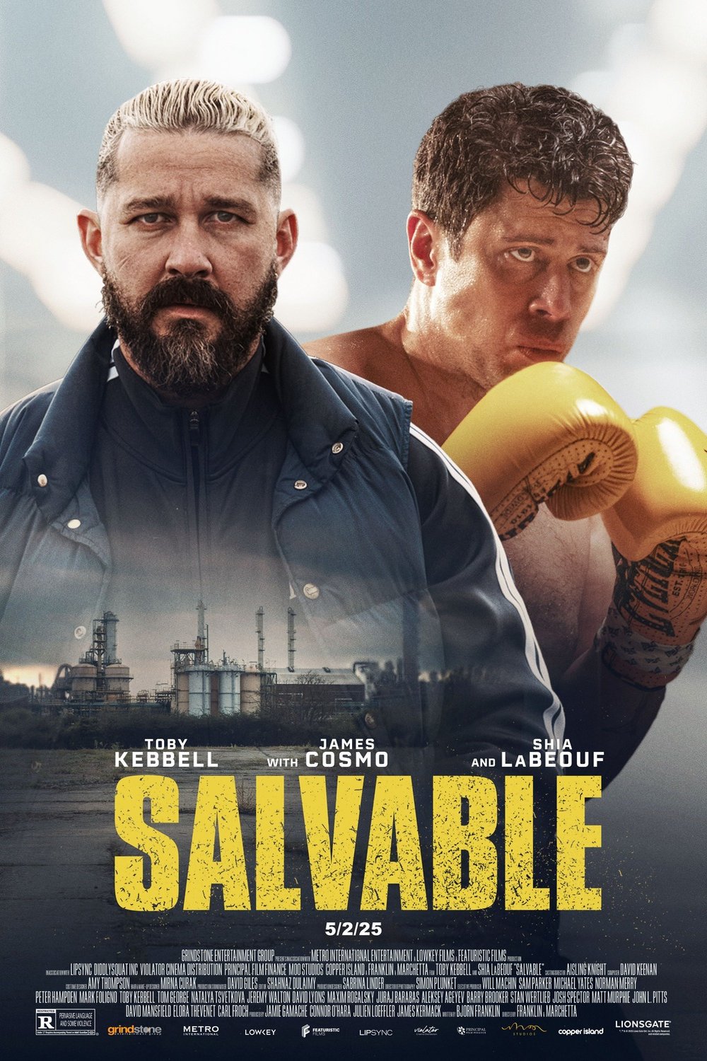 L'affiche du film Salvable